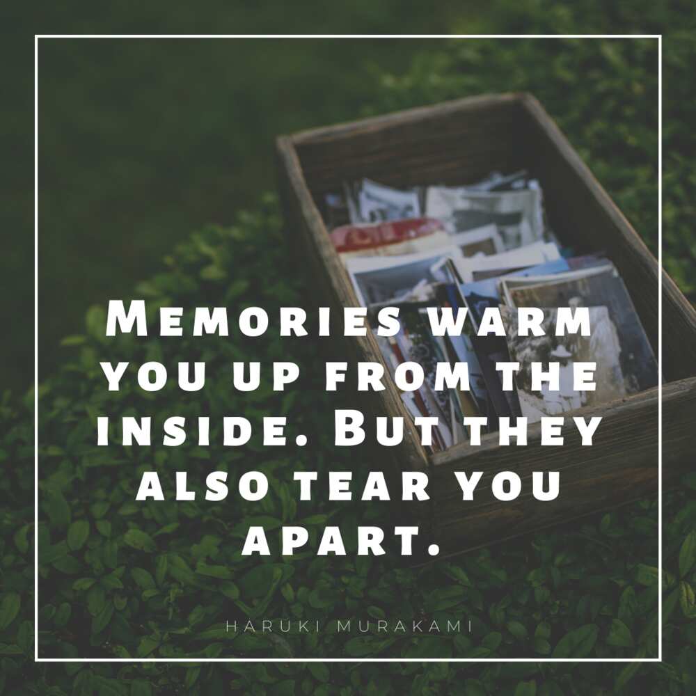 50 memories quotes about sweet moments from your past