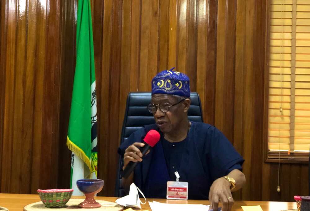 Lai Mohammed writes CNN over report on Lekki tollgate