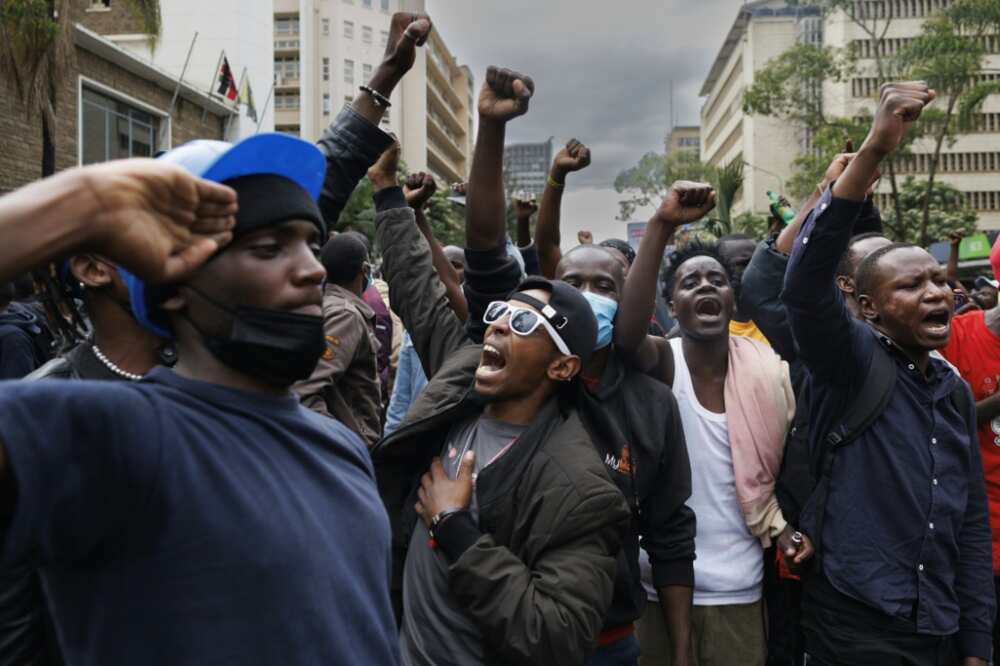 Despite angry calls for President William Ruto's resignation, the protests have remained largely peaceful