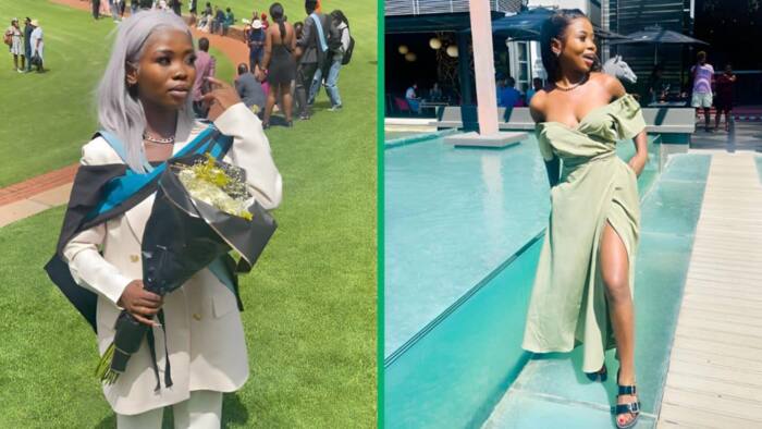 "An inspiration": Young lady stuns with fourth degree, inspires many on TikTok