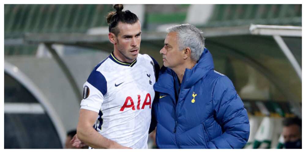 This is what Mourinho told on loan Real Madrid star Bale during training session
