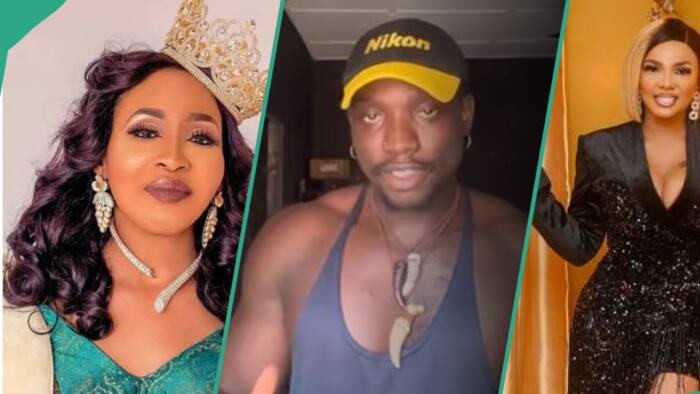 Iyabo Ojo slams VeryDarkMan, others over demand for DNA on Mohbad's son: "Stop seeking attention"
