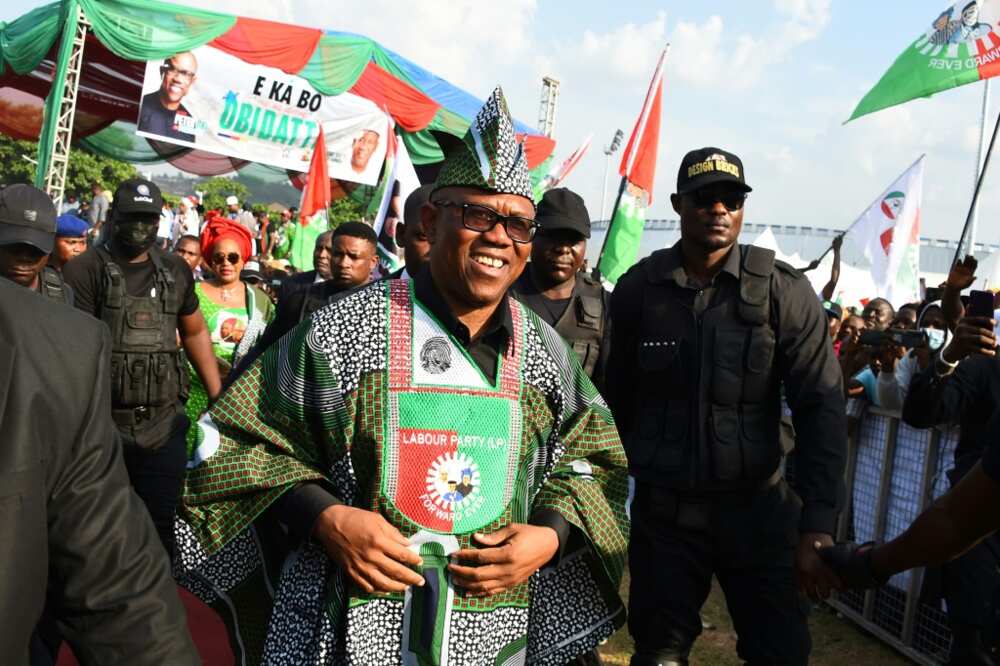 Peter Obi, Heathrow, 2023 presidential election, Labour Party, APC