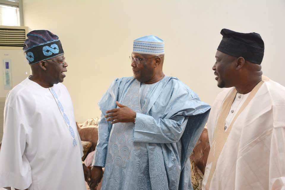 Tinubu Former VP Atiku, PDP Presidential Primary, APC, 2023 Elections