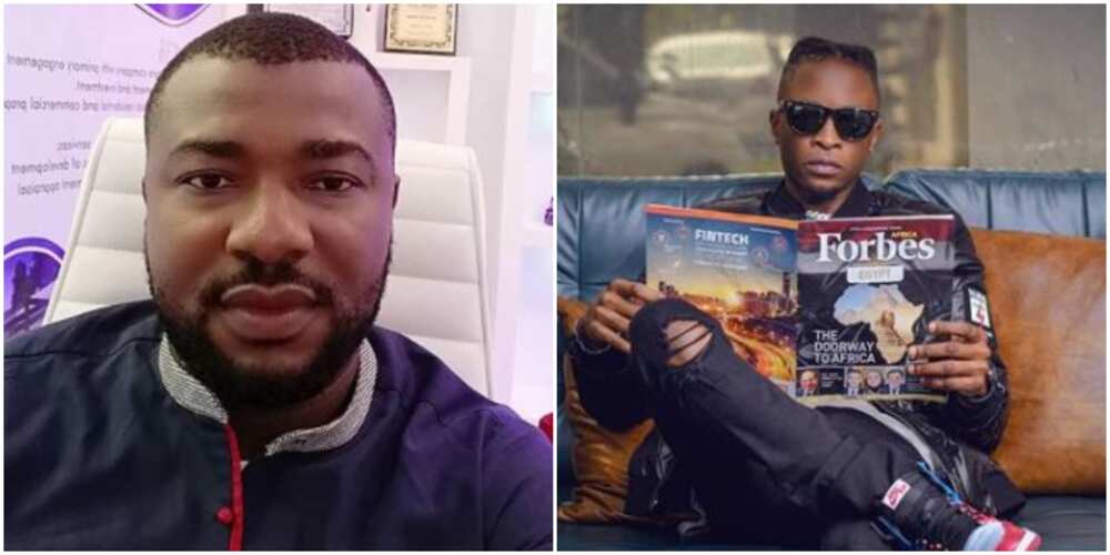 Businessman calls out BBNaija’s Laycon for not showing appreciation after he allegedly spent N2m to vote for him