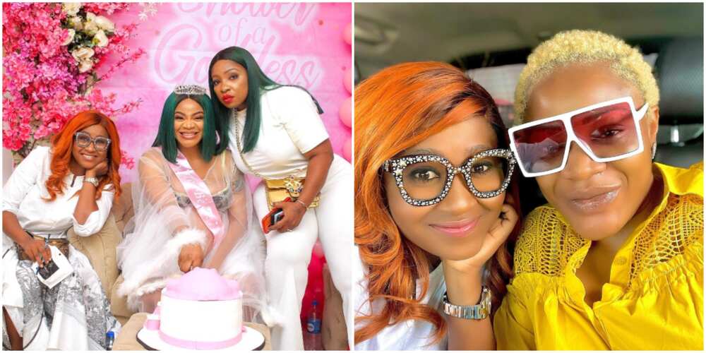 Uche Ogbodo Pens Special Note to Bestie Mary Njoku, Says ‘We Don’t Look Like What We Have Been Through’