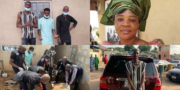 Police apprehend 3 brothers over kidnap and murder of 55-year-old widow