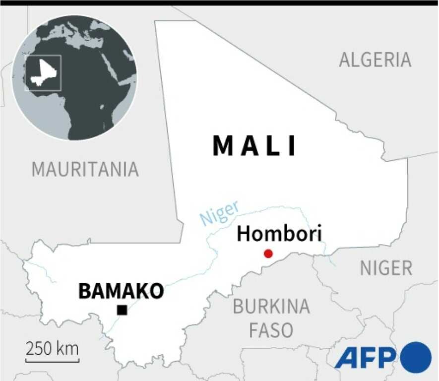 The incident is said to have happened on April 19 in Hombori in central Mali