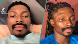 "Asake without the money": Man makes hair to look like Asake, gets funny comments, video trends