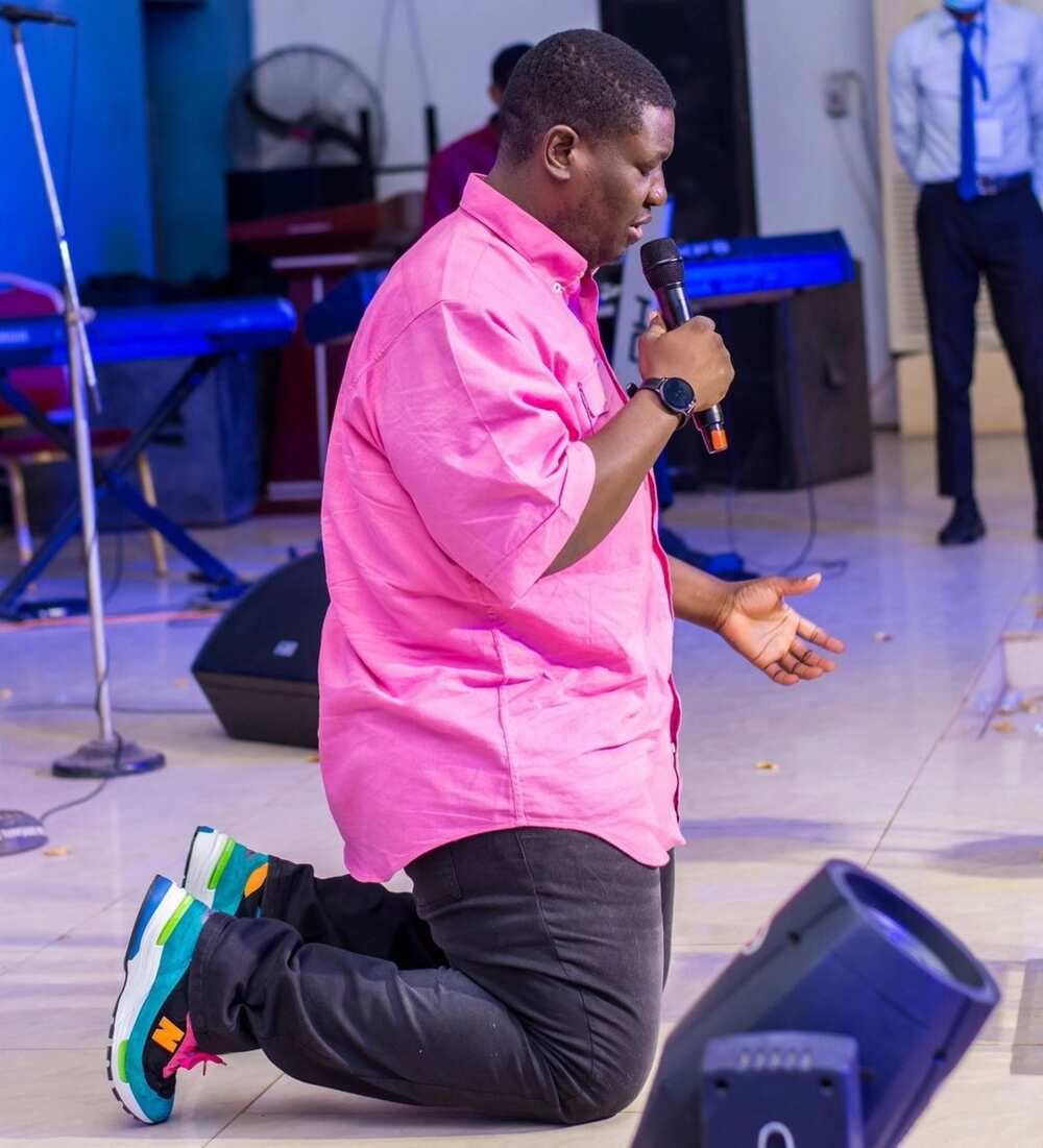 Pastor Adeboye's son Pastor Adeboye's son