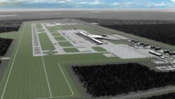 BREAKING: Lagos state announces construction of a new airport