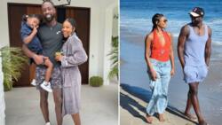 Gabrielle Union and hubby Dwyane Wade rock out in Soweto, fans in disbelief