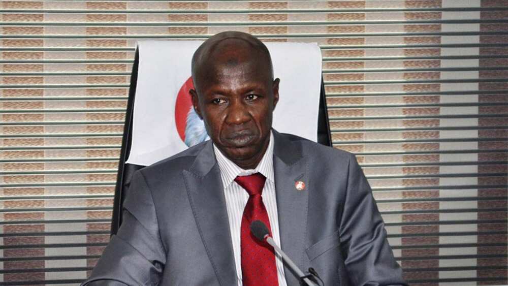 Magu moves personal belongings out of EFCC headquarters