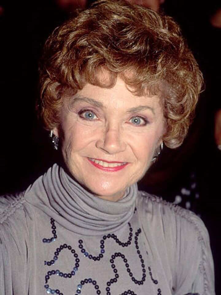 how old was estelle getty when she died