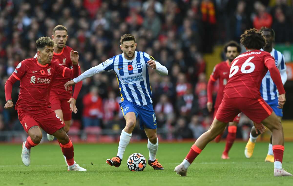 Liverpool get disappointing result in tough Premier League battle against Brighton