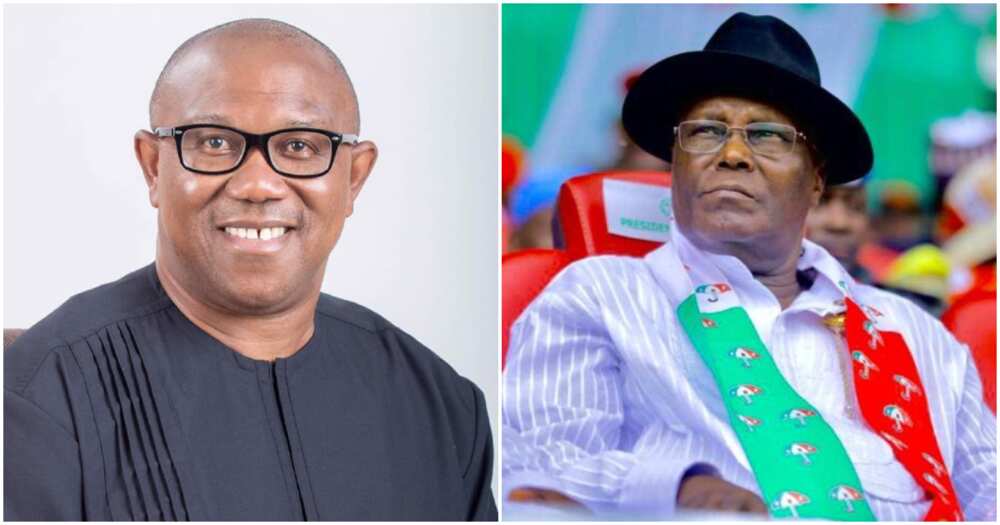 2023 election, Peter Obi, Atiku Abubakar