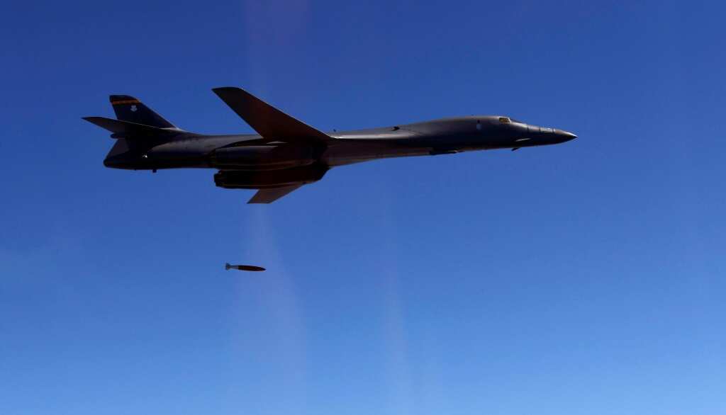 US B-1B Bomber To Join S. Korea Joint Air Drills: Official - Legit.ng