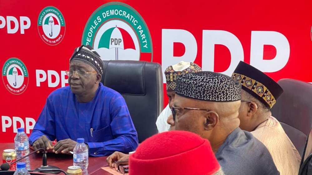 Tinubu's Campaign Reacts as Iyorchia Ayu Suffers Gaffe, Says PDP Has Truly Brought Shame to Nigeria