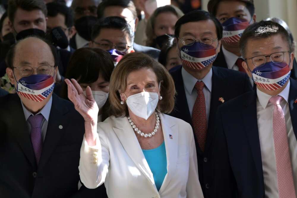 Pelosi became a hot topic on China's Twitter-like platform Weibo with a hashtag for her name attracting 800 million views Pelosi became a hot topic on China's Twitter-like platform Weibo with a hashtag for her name attracting 800 million views