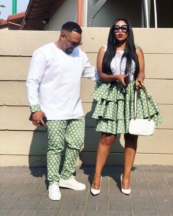 couple chitenge outfits