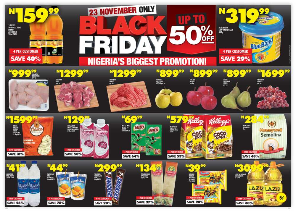 This Friday The World S Biggest Sales Promotion Is Back At Shoprite Legit Ng