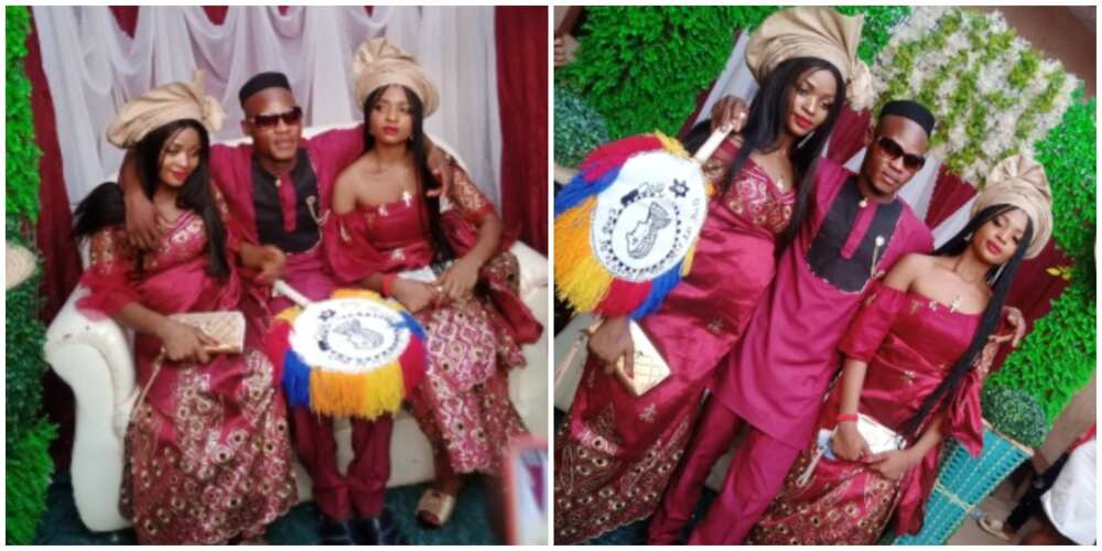 Twin sisters get married to one man because they couldn't live without each other