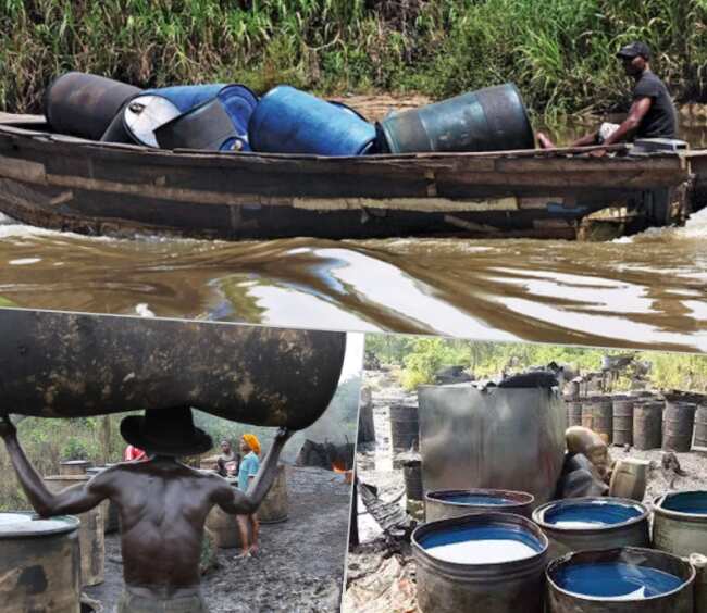 Who is stealing Nigeria’s crude oil and robbing her blind?