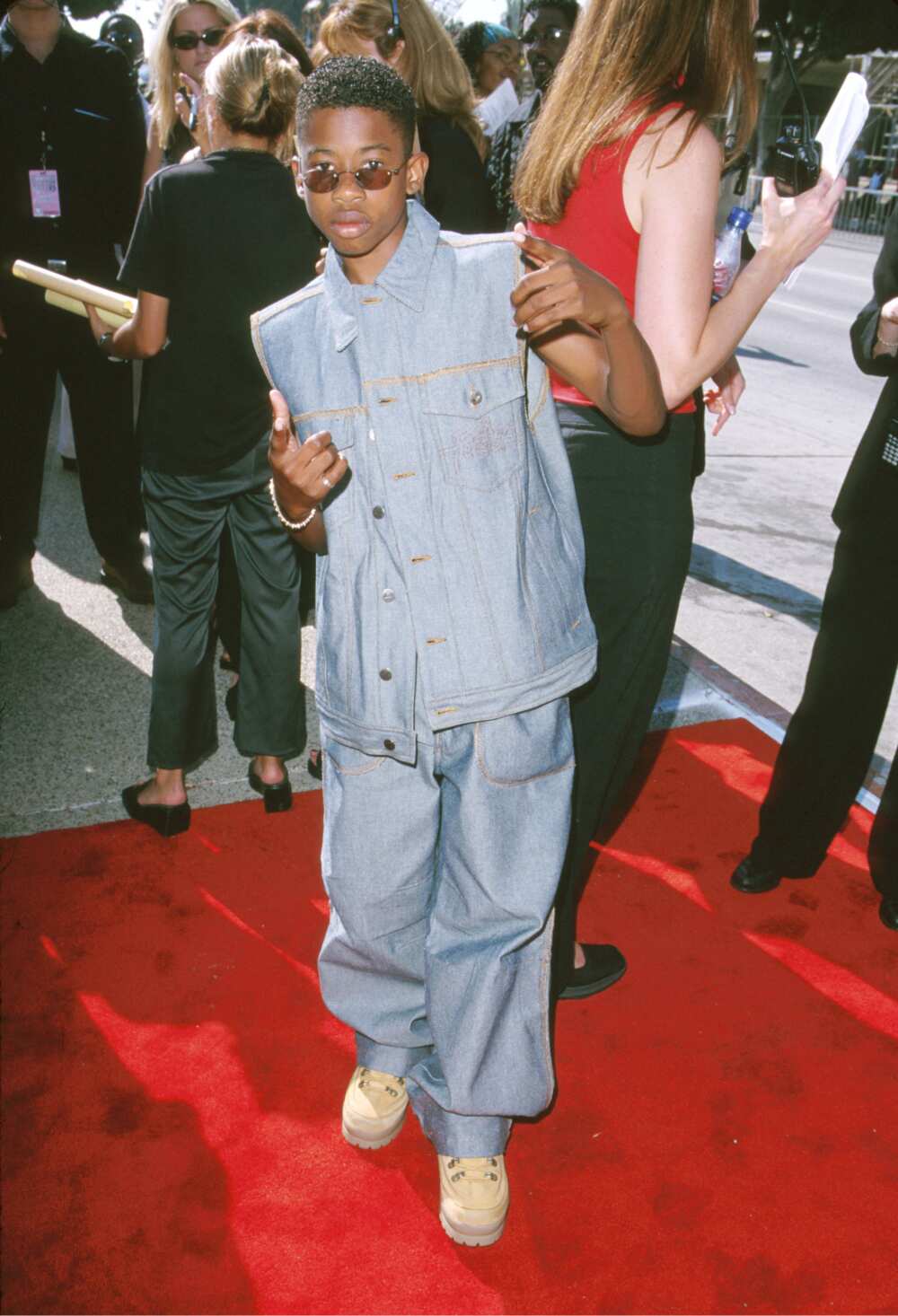 Photos of Hip-Hop's Greatest Legends  Hip hop outfits, 90s hip hop outfits,  Black 90s fashion