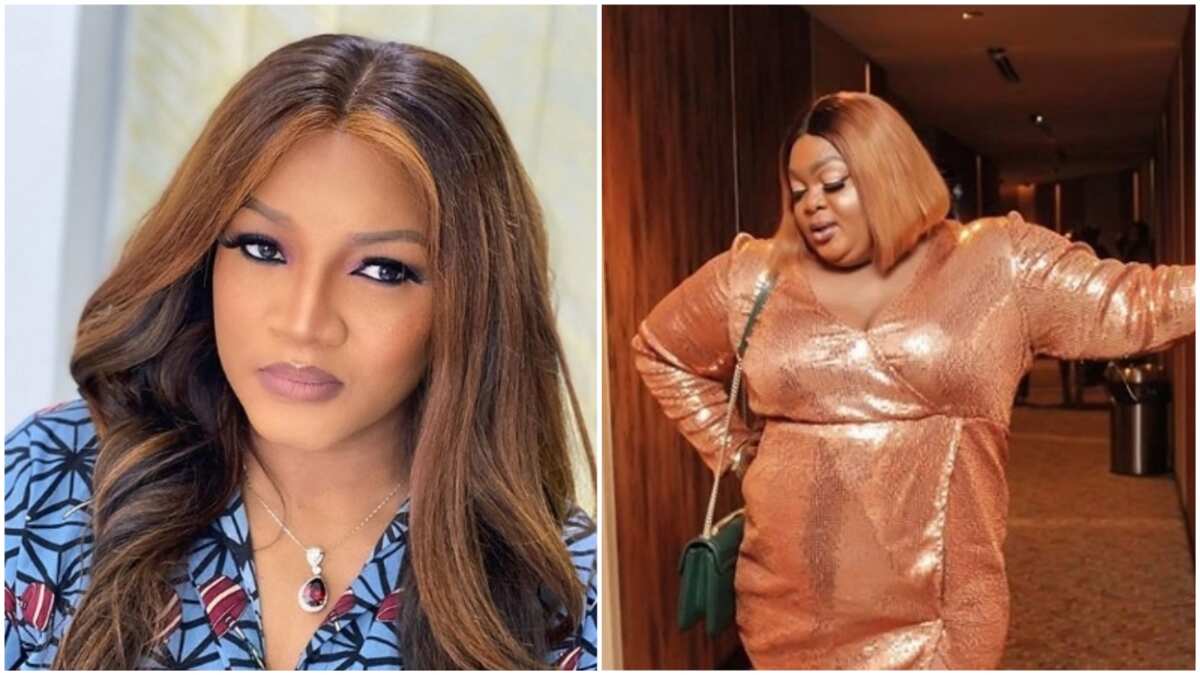 Image result for Eniola Badmus sends message to Omotola Jalade after getting snubbed  ,     photos