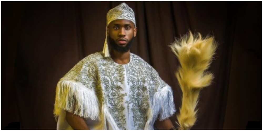 Photo of BBNaija Star Emmanuel. Photo of BBNaija Star Emmanuel.