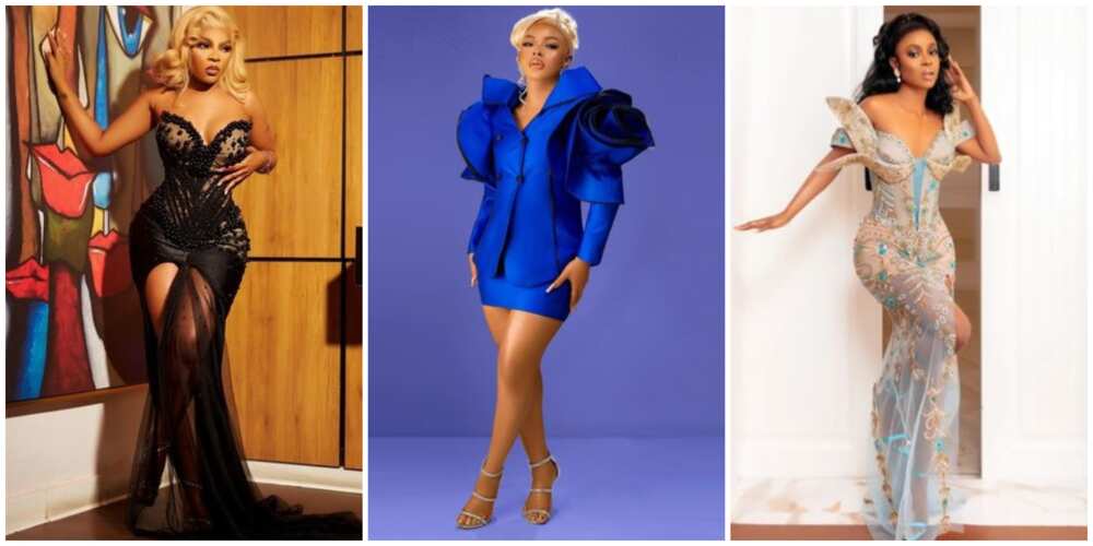Nigerian celebrities/BBNaija stars/fashionistas