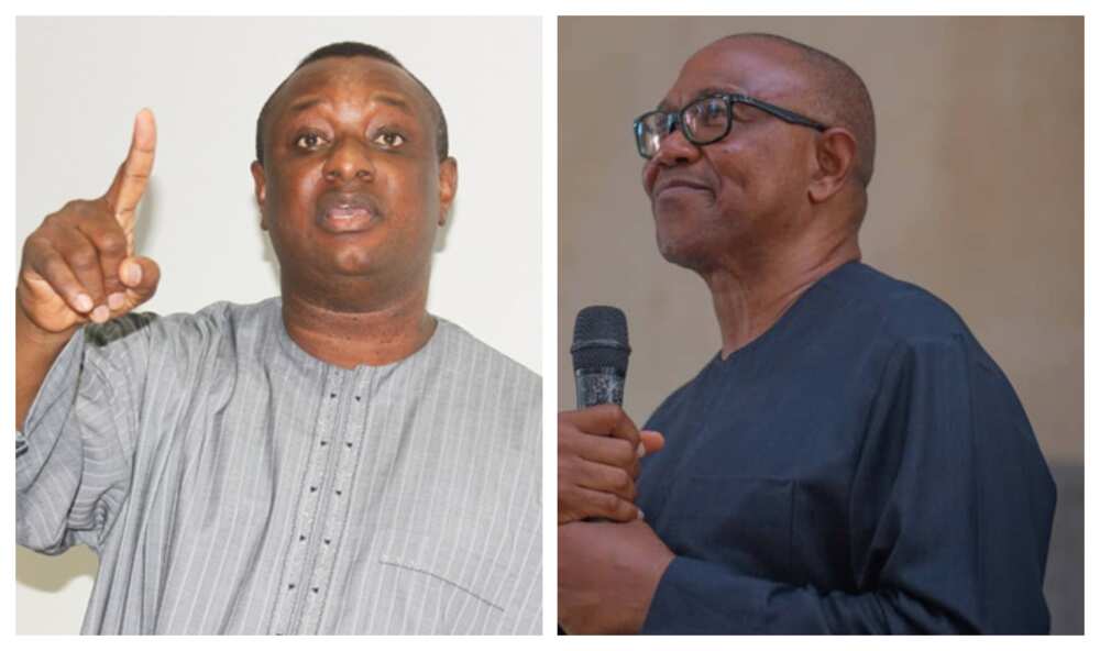 Festus Keyamo, Peter Obi, Obidatti, 2023 presidential election