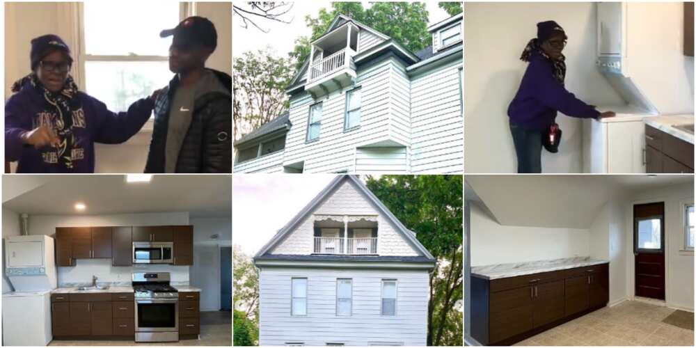 Nigerian man buys house for parents