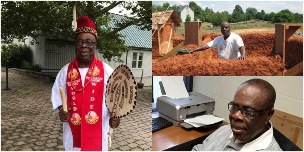 Akuma-Kalu Njoku, the man behind the famous Igbo Village in the U.S.