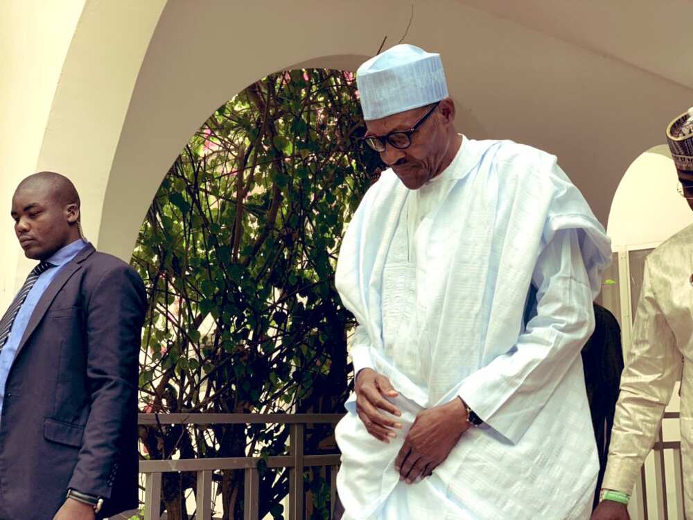 Zan koma Daura da zama bayan na kammala mulkina na biyu - Buhari