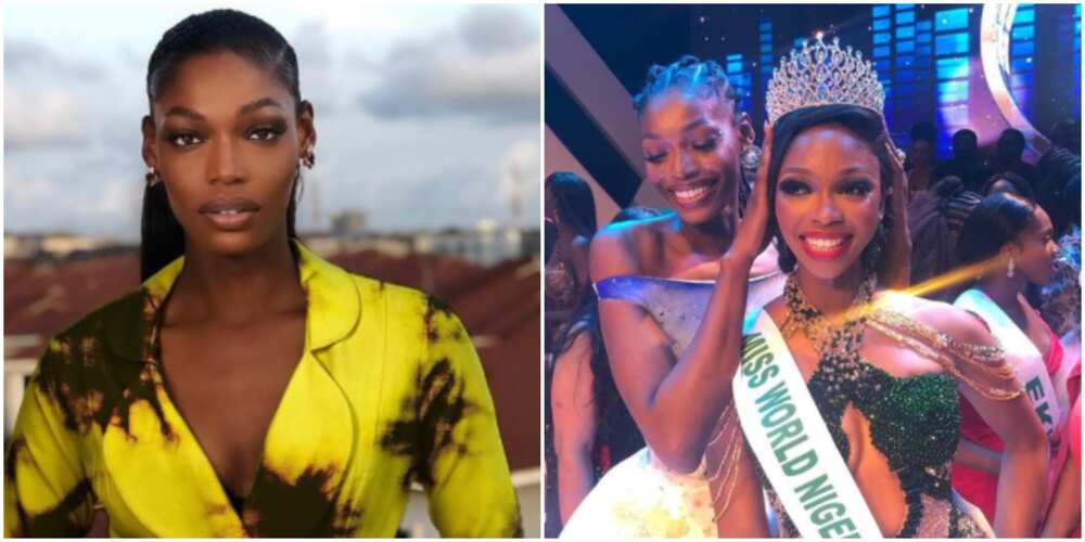 Hours After Crowning New Queen, Former Most Beautiful Girl in Nigeria, Nyekachi, Calls Out Organisers ▷ Nigeria news