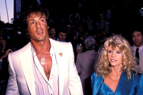 Sasha Czack biography: Who is Sylvester Stallone's first wife? - Legit.ng