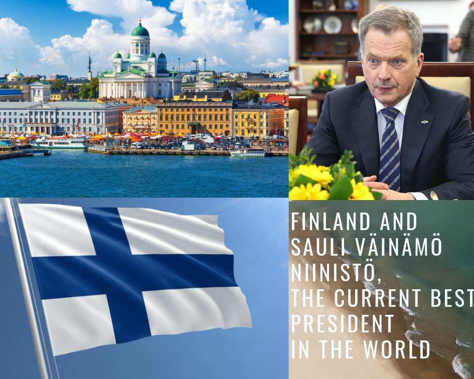 Finland and Sauli Niinisto