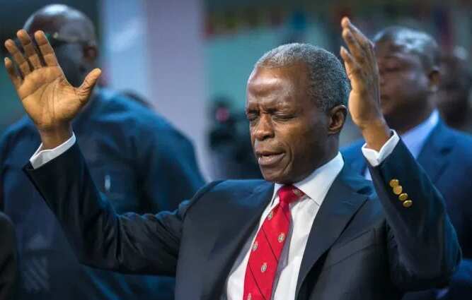 Another civil war? Riches, running can't save us - Osinbajo tells APC chieftains