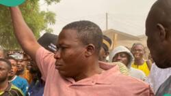Video: Yoruba Nation agitator, Sunday Igboho regains freedom in Benin Republic, reveals next move