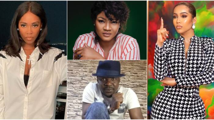 2021 in review: Omotola & Oshiomole, Maria vs Cubana Chiefpriest, 6 other celebs whose gist shook social media