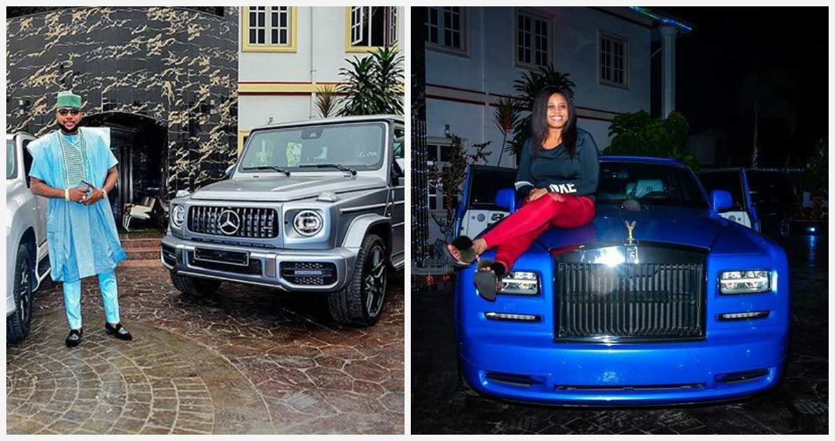 E Money latest car and other cool vehicles in his garage
