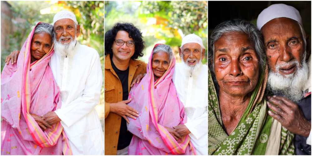 Meet man who is putting smiles on the faces of neglected couples