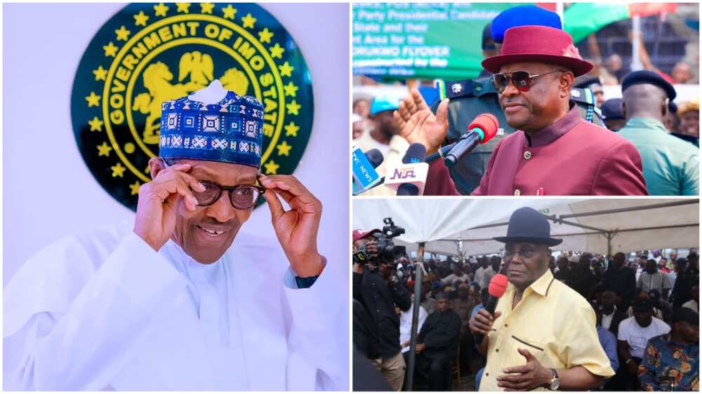 Buhari/Wike/Atiku/PDP Crisis/Lopsided Appointments/2023 Presidential Election
