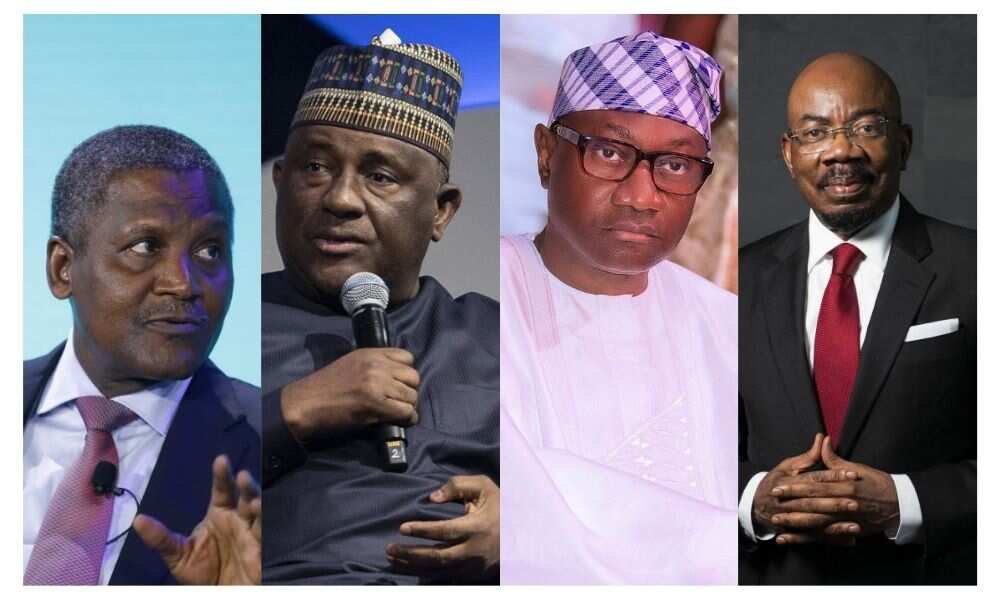 Dangote, Otedola, Adenuga, 12 Other Nigerian Billionaires Lose N799 ...