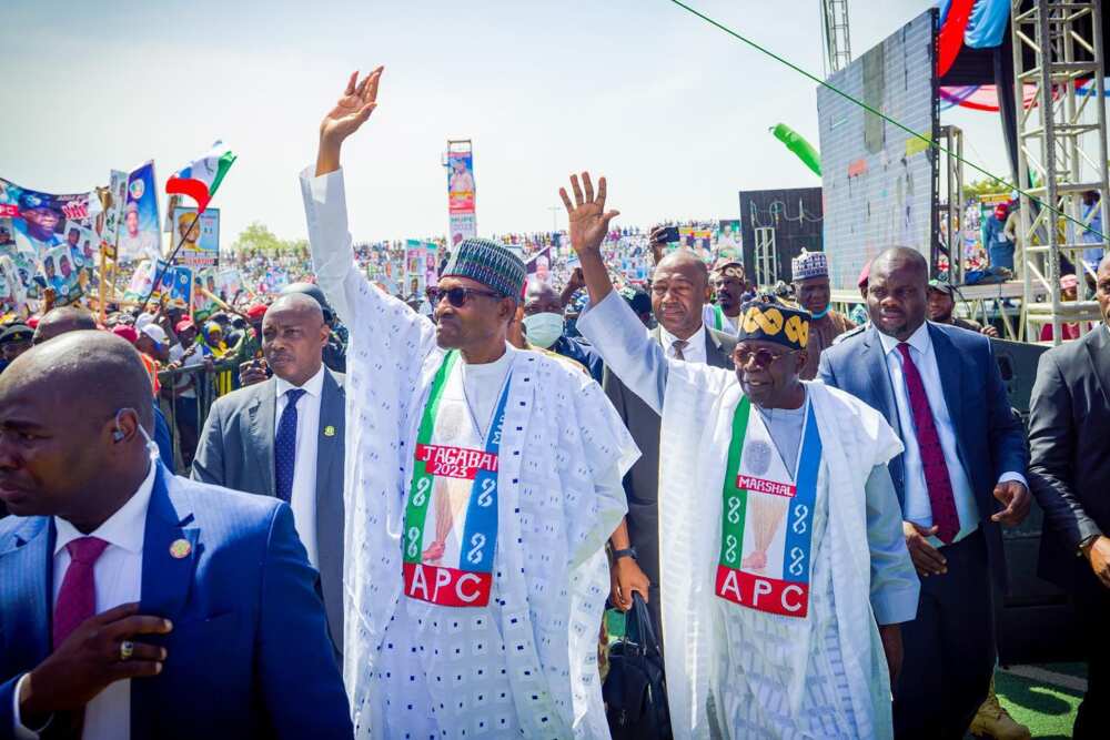 Buhari/Anti-Tinubu Elements/APC/2023 Presidential Election