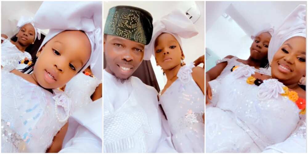 Actor Ijebu and family.