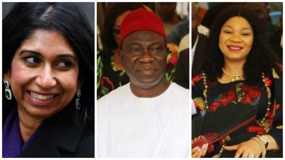 Ike Ekweremadu, Suella Braverman, Beatrice Ekweremadu, UK court, Uxbridge Magistrate Court, child trafficking, organ harvesting