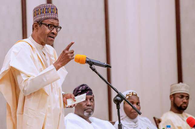 Babu kasar da aka ci amanarta kamar Najeriya a duniya - Buhari