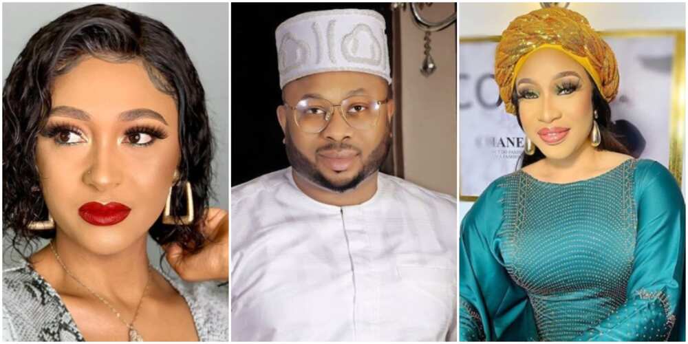 We Dey Recycle Ourselves - Rosy Meurer Says after Tonto Dikeh's Post about Ex-Partners